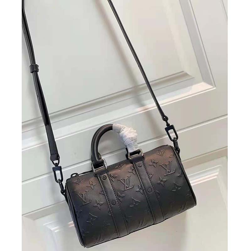 Louis Vuitton Monogram Seal City Keepall - Black Messenger Bags, Bags -  LOU746933