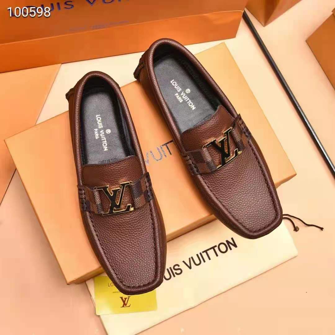 Louis Vuitton monte carlo moccasins