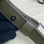 Louis Vuitton Unisex Keepall XS Khaki Monogram Seal Cowhide Leather - Bild 16