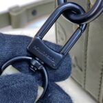 Louis Vuitton Unisex Keepall XS Khaki Monogram Seal Cowhide Leather - Bild 17