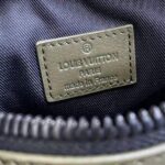 Louis Vuitton Unisex Keepall XS Khaki Monogram Seal Cowhide Leather - Bild 14