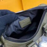 Louis Vuitton Unisex Keepall XS Khaki Monogram Seal Cowhide Leather - Bild 13