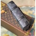 Louis Vuitton Unisex Trunk Messenger Monogram Eclipse Coated Canvas - immagine 4