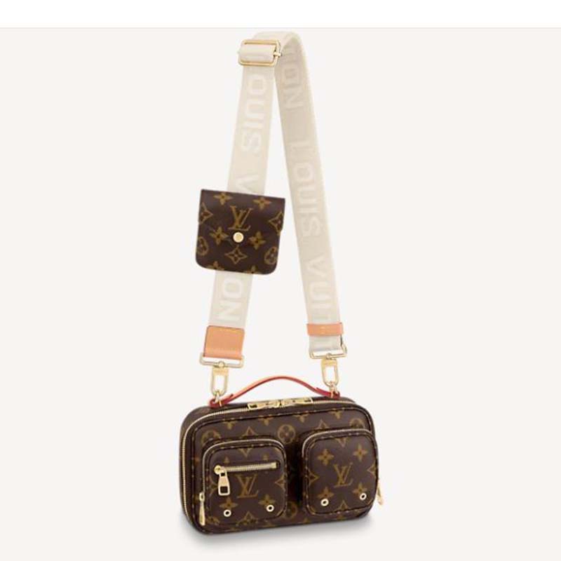 LV Leather/Canvas Crossbody Bag - clothing & accessories - by owner -  apparel sale - craigslist