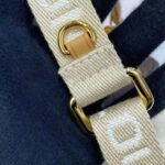 Louis Vuitton Unisex Utility Phone Sleeve in Monogram Canvas Natural Cowhide Leather - Image 16