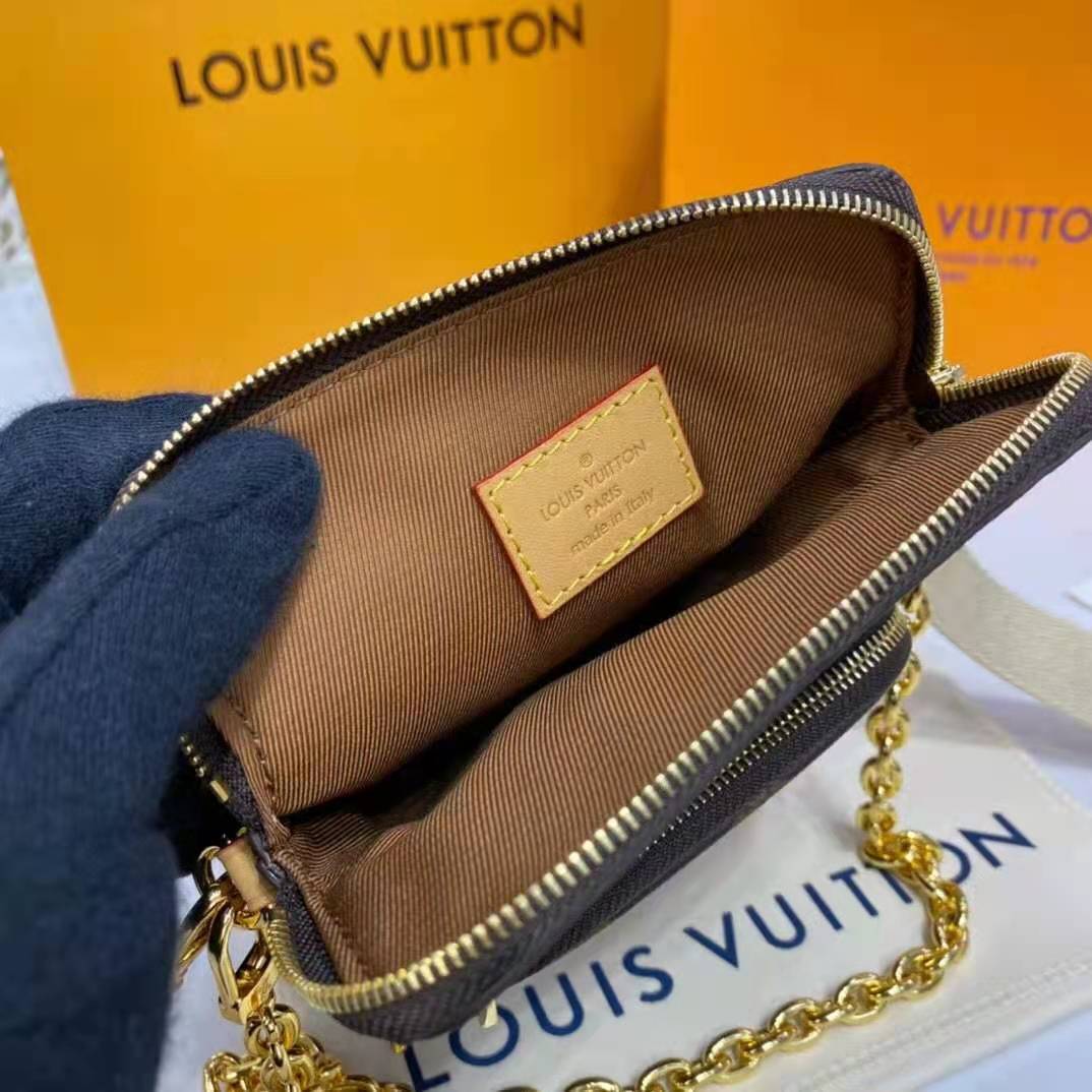 LOUIS VUITTON Monogram Utility Phone Sleeve 921987