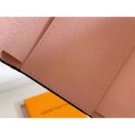 Louis Vuitton Unisex Victorine Wallet Mist Gray Monogram Coated Canvas Cowhide Leather - Image 10