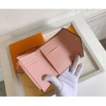 Louis Vuitton Unisex Victorine Wallet Mist Gray Monogram Coated Canvas Cowhide Leather - Image 9