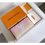 Louis Vuitton Unisex Zippy Wallet Pink Monogram Coated Canvas Cowhide Leather - immagine 3