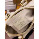 Louis Vuitton Women Papillon BB Carryall Bag Bouton Cream Saffron Embossed Grained Cowhide Leather – Bild 7