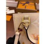 Louis Vuitton Women Petit Sac Plat Monogram Empreinte Embossed Supple Grained Cowhide Leather - Imagen 6