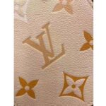Louis Vuitton Women Petit Sac Plat Monogram Empreinte Embossed Supple Grained Cowhide Leather - Imagen 7