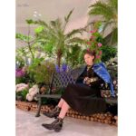 Louis Vuitton Women Retro Organic Cotton Denim Jacket Regular Fit - Bild 4