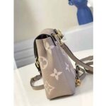 Louis Vuitton Women Tiny Backpack Mist Gray Monogram Coated Canvas Cowhide-Leather - immagine 5