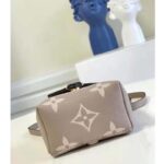 Louis Vuitton Women Tiny Backpack Mist Gray Monogram Coated Canvas Cowhide-Leather - immagine 4