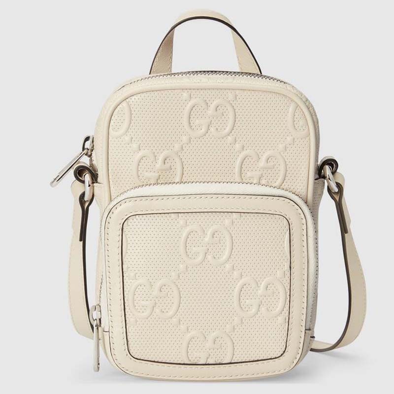 Gucci linen mini bags 