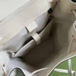 Gucci GG Unisex GG Embossed Backpack White GG Embossed Leather - Image 7