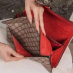 Gucci GG Women Dionysus GG Small Shoulder Bag Beige Ebony GG Supreme Canvas - Image 12