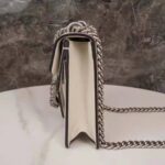 Gucci GG Women Dionysus Leather Mini Bag Beige Metal-Free Tanned Leather – Image 7