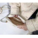 Gucci GG Women GG Marmont Small Matelassé Shoulder Bag White Double G – Image 8