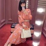 Gucci GG Women Gucci Diana Small Tote Bag Double G White Leather - Image 11