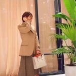 Gucci GG Women Gucci Diana Small Tote Bag Double G White Leather - Image 12