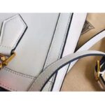 Gucci GG Women Gucci Diana Small Tote Bag Double G White Leather - Image 15