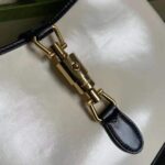 Gucci GG Women Jackie 1961 Small Shoulder Bag White with Black Leather – Bild 8