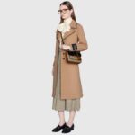 Gucci GG Women Padlock Mini Bag Beige and Ebony GG Supreme Canvas with Black Leather – Bild 11