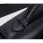 Gucci GG Women Padlock Mini Bag Beige and Ebony GG Supreme Canvas with Black Leather – Bild 8