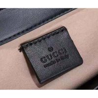 Gucci GG Women Padlock Mini Bag Beige and Ebony GG Supreme Canvas with Black Leather