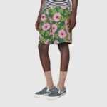 Gucci Unisex  Gucci Tennis 1977 Slip-On Sneaker Eco Washed Organic GG Jacquard Denim – Bild 11