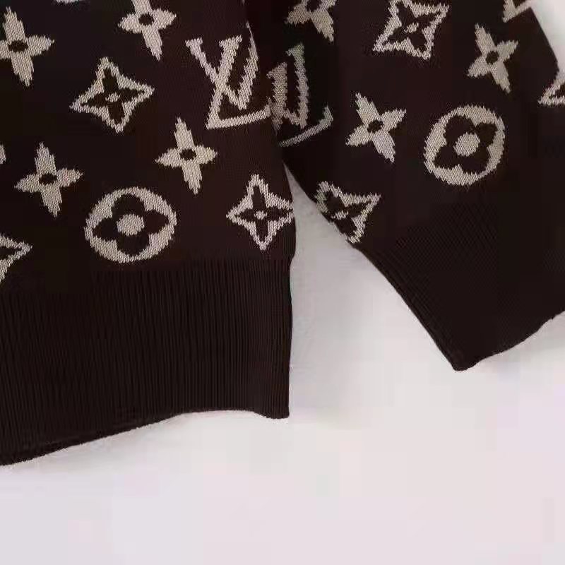 kokoshungsan.net on X: Men's Louis Vuitton Full Monogram Jacquard