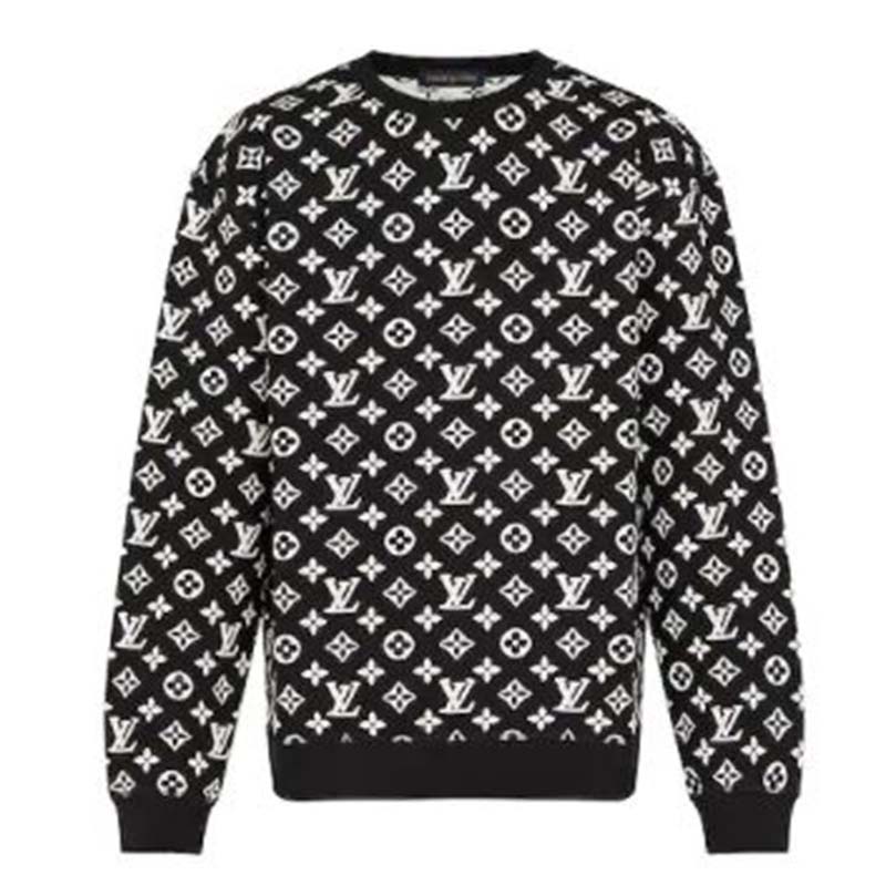 Lv Jacquard Crew Neck  Natural Resource Department