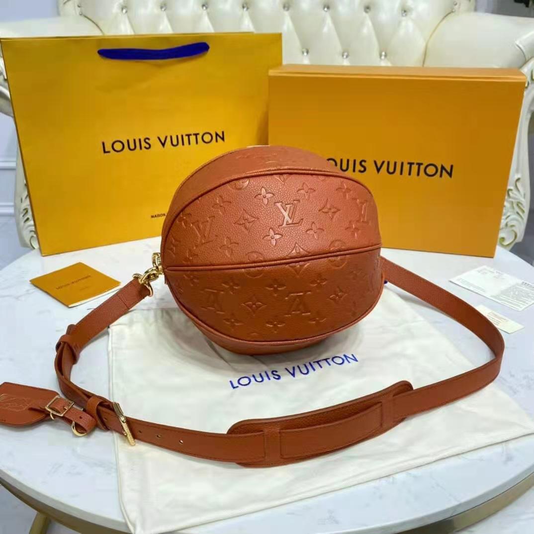 Louis Vuitton NBA Ball In Basket Leather Bag Release