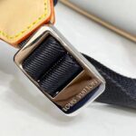 Louis Vuitton LV Unisex Christopher PM Backpack Monogram Mirror Coated Canvas Natural Cowhide - immagine 14