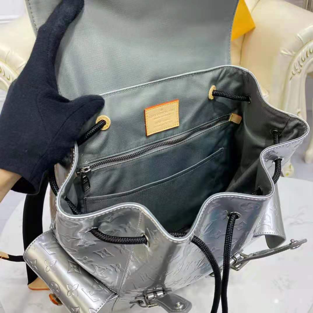 Near Mint] Louis Vuitton Christopher PM Monogram Leather Backpack  48*41*13cm