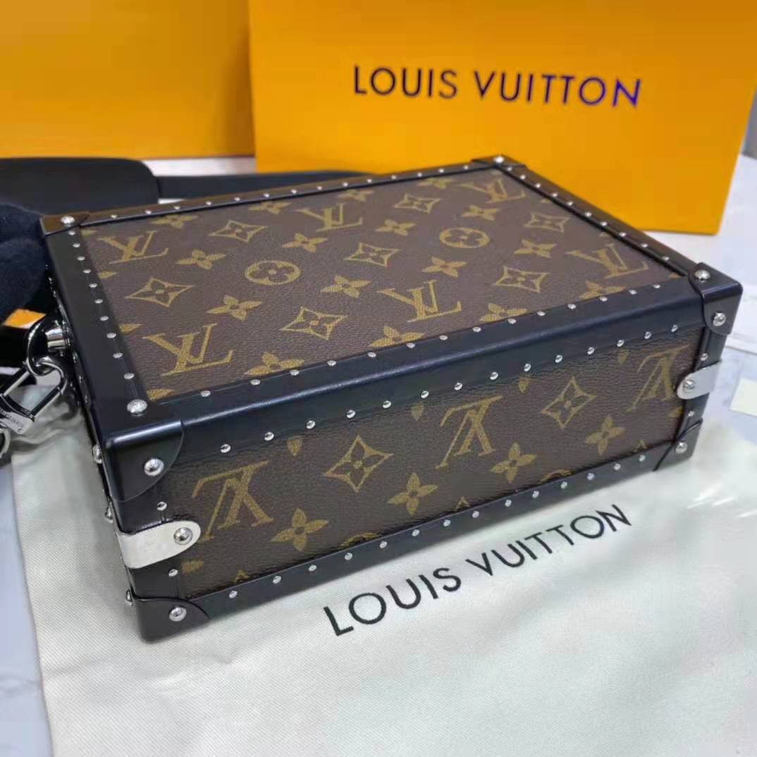 Louis Vuitton Name Tag XL Clutch Natural in Cowhide Leather with Gold-tone  - US