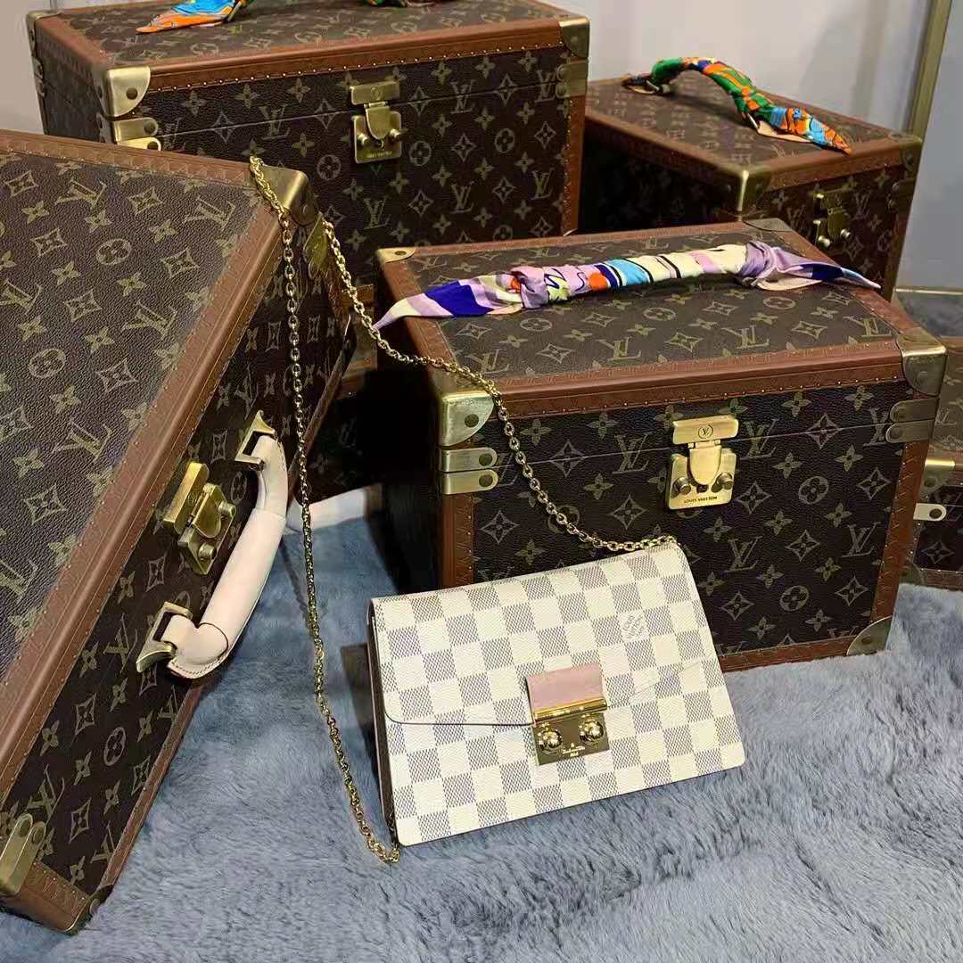 LV Croisette Mono bundle (Japan bale), Women's Fashion, Bags & Wallets,  Purses & Pouches on Carousell