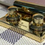 Louis Vuitton LV Unisex Croisette Chain Wallet Rose Ballerine Pink Damier Azur Coated Canvas - Imagen 16