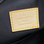 Louis Vuitton LV Unisex Discovery Backpack Ocean Blue Damier Salt Canvas Cowhide Leather - Image 18