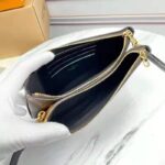 Louis Vuitton LV Unisex Double Zip Pochette Monogram Giant Reverse Monogram Coated Canvas - immagine 6