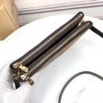 Louis Vuitton LV Unisex Double Zip Pochette Monogram Giant Reverse Monogram Coated Canvas - immagine 8