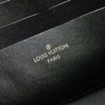 Louis Vuitton LV Unisex Double Zip Pochette Monogram Giant Reverse Monogram Coated Canvas - immagine 10