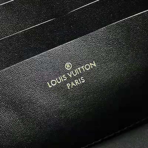 Louis Vuitton LV Unisex Double Zip Pochette Monogram Giant Reverse Monogram Coated Canvas (9)