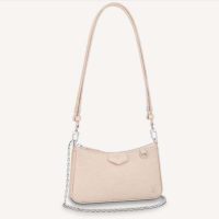 Louis Vuitton LV Unisex Easy Pouch On Strap Epi Embossed Supple Grained Cowhide Leather-Pink