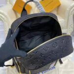 Louis Vuitton LV Unisex LVXNBA Basketball Backpack Black Ball Grain Leather - immagine 7