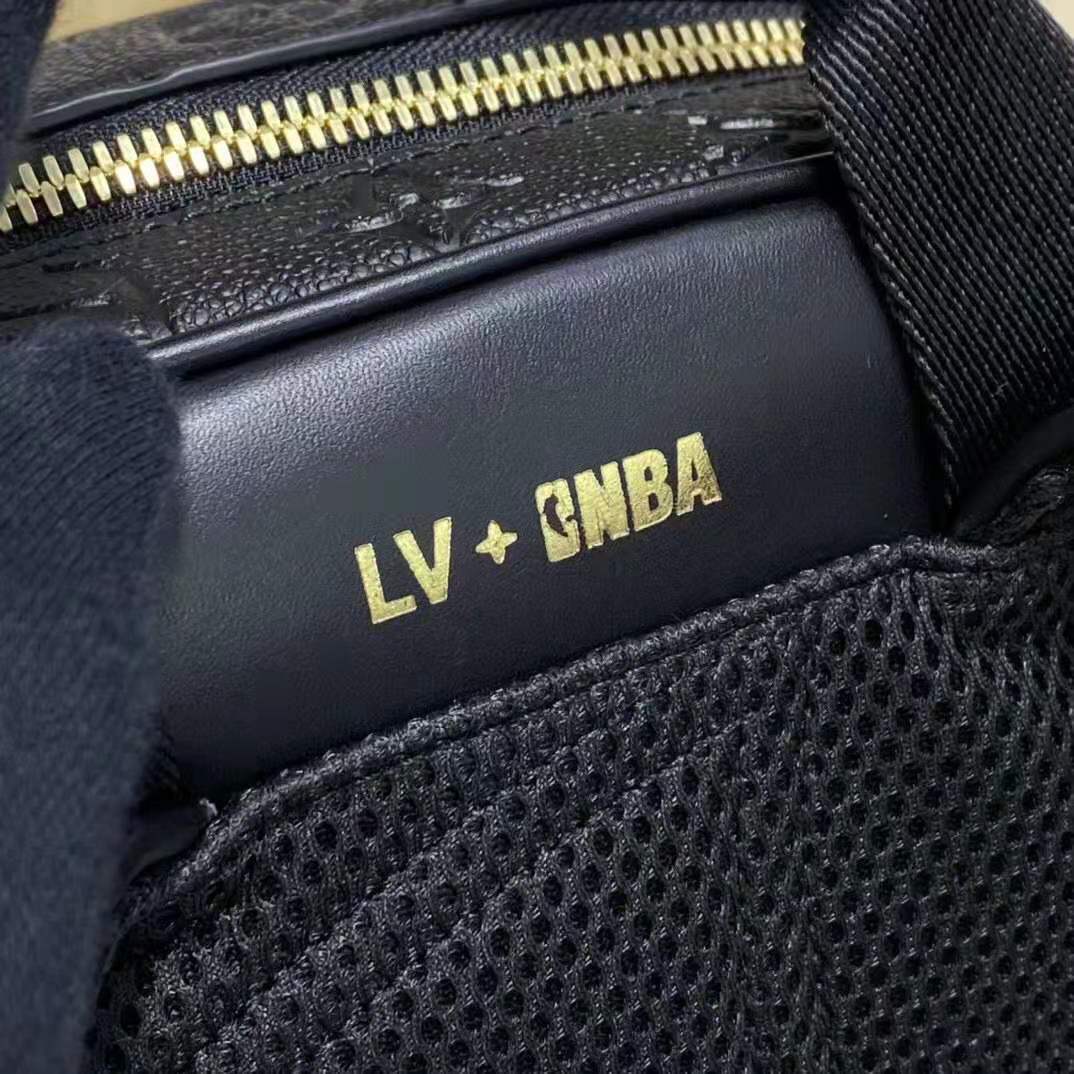 BNIB LVxNBA Basketball Backpack Black, BACKPACKS