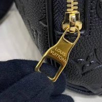 Louis Vuitton LV Unisex LVXNBA Basketball Backpack Black Ball Grain Leather