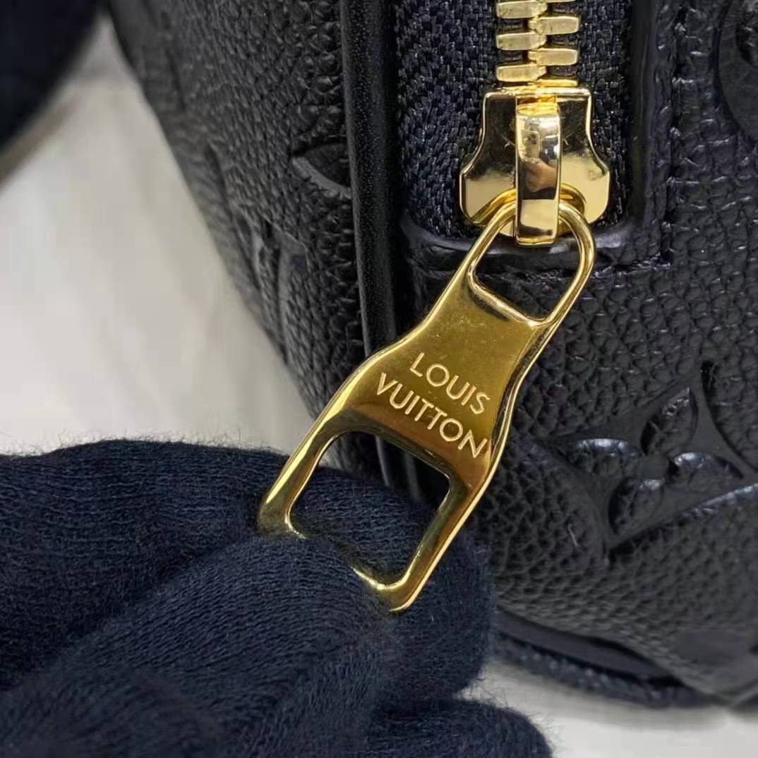 Louis Vuitton x NBA Black Empreinte Leather Basketball Backpack at